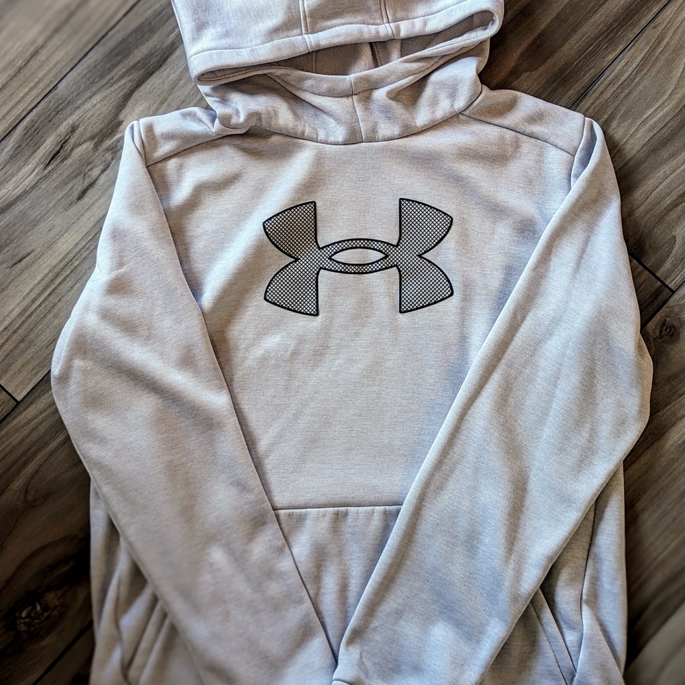 Under Armour Gray Hoodie